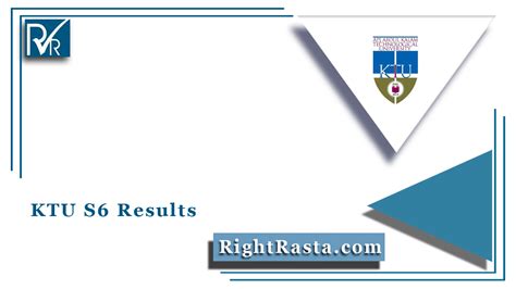 ktu s6 result 2021.